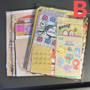 Bセット1点のみになりました★メモ帳バラセット★封筒バラセット