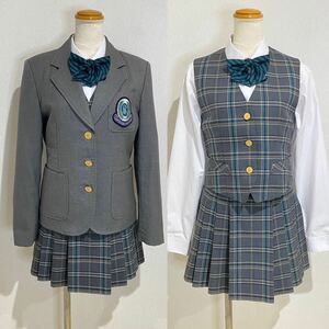 渋谷中学校・高校■女子■制服■学生服■冬服■チェック柄■コスプレ■東京都■A-６