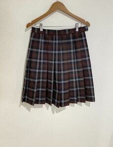 中央学院高校■女子■制服■学生服■チェック柄■冬用■コスプレ■千葉県■A-1