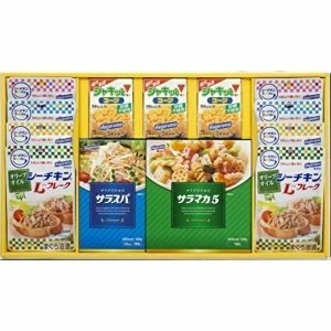 【3箱セット】【1円～】賞味期限2024年7月1日　はごろもフーズ バラエティ サラダギフト ESD-30 (1セット) 缶詰 パウチ セット