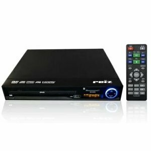 Reiz (レイズ) 高画質 HDMI端子搭載 DVDプレーヤー RV-SH200 (1台) 国内メーカー直販で安心購入