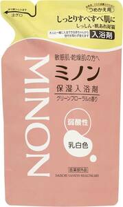 MINON(ミノン) 【医薬部外品】 薬用保湿入浴剤 詰替 400mL