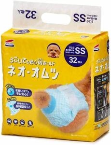 ネオ・ルーライフ ネオ・オムツ 超小型犬用 SS 32枚