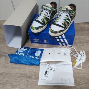 adidas FORUM 84 BAPE LOW 28cm