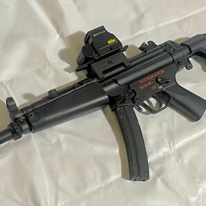 東京マルイ MP5-J 高性能9mm機関けん銃 電動ガン 警察 ドットマウント付きの画像1