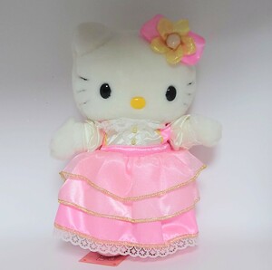 ハローキティ Hello Kitty くるみ割り人形 オリジナル ぬいぐるみ 2001年 タグ付き