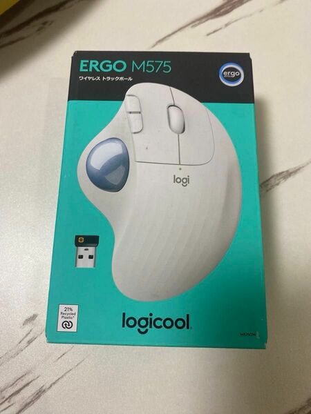 ロジクール Logicool トラックボール ワイヤレス マウス ホワイト