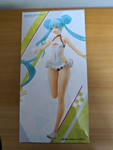 ☆★初音ミク レーシングVer. レーシングミク 2022 Tropical Maid Ver.　RACING MIKU 2022（新品未開封）★☆_画像2