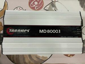 TARAMPS md8000.1 2オーム