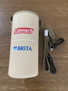 ◆Coleman×BRITA オリジナルボトルカバー◆コールマン×ブリタ◆