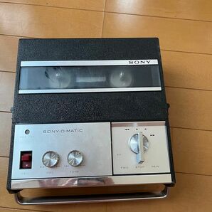 SONY O-MATIC SOLID STATE 昭和レトロ　家電　ジャンク