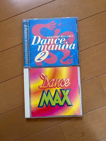 dance mania MAX まとめ　CD アルバム