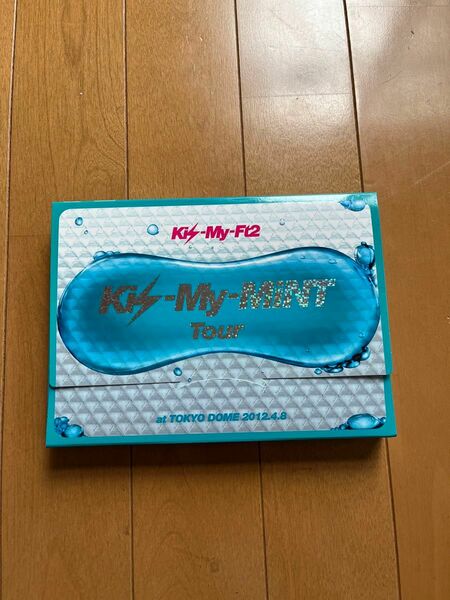 Kis-My-Ft2 ライブDVD 初回生産限定盤