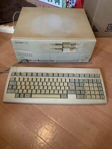 PC-9821Ae 通電確認済み　起動音OK NEC パソコン キーボード パーソナルコンピューター