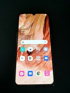 OPPO A73 楽天モバイル SIMフリー IMEI判定:○ 本体のみ