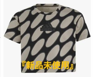 『新品未使用』マリメッコ コラボTシャツ160（adidas）