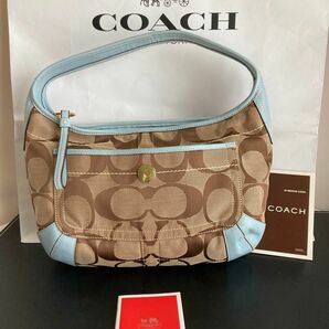 コーチ COACH シグネチャー ショルダーバッグ