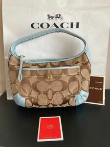 コーチ COACH シグネチャー ショルダーバッグ