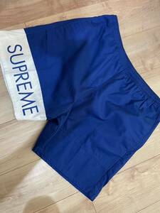 定価以下スタート　試着のみ　ドジャースカラー　supreme ショートパンツ　short pants Mサイズ