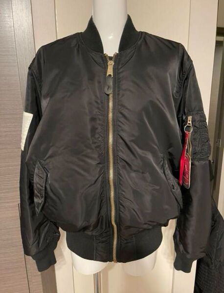 MA-1 alpha industries ブルゾン