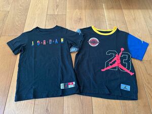 ナイキ　NIKE ジョーダン　Tシャツ2枚　120