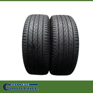 2021年製 夏用2本 185/55R16 7.5分山 コンチネンタル ULTRACONTACT UC6 中古タイヤ タイヤ フィット シャトル スイフト ヤリス（5116）