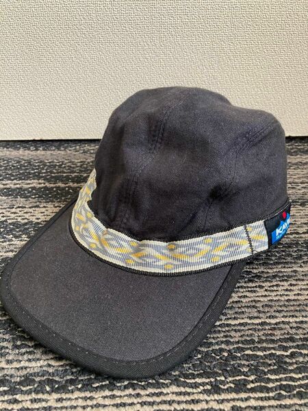 KAVU ストラップキャップ 黒