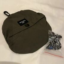 packablehat 防水　ブラック　UV　携帯　撥水　ハット 帽子　ポケッタブルハット　バケハ　アウトドア　男女兼用　キャンプ　フェス　登山_画像4