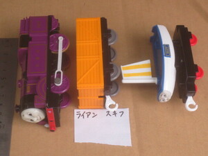 # used Plarail large amount exhibition Ryan skif Thomas 