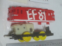 ■中古 プラレール 大量出品 EF81 電気機関車 572_画像2
