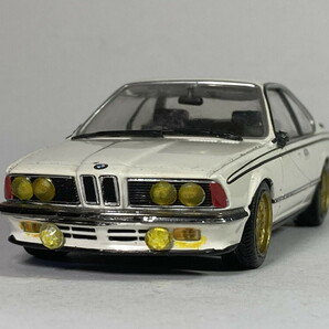 [ジャンク] BMW M 635 CSI 1983-89 1/43 - ミニチャンプス Minichampsの画像1