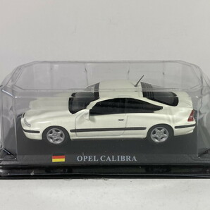 オペル カリブラ Opel Calibra 1995 1/43 - デルプラド delpradoの画像7