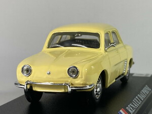 ルノー ドーフィン Renault Dauphine 1960 1/43 - デルプラド delprado