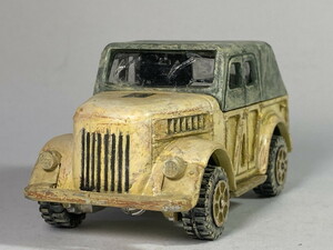 ガズ Gaz 69 AM 1/43 - ポリトーイ Politoys