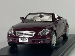 トヨタ ソアラ Toyota Soarer (2003) 1/43 - アシェット国産名車コレクション Hachette