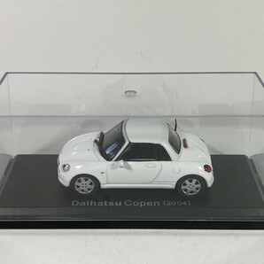 ダイハツ コペン Daihatsu Copen (2004) 1/43 - アシェット国産名車コレクション Hachetteの画像9