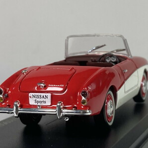 ニッサン スポーツ Nissan Sports S211 (1959) 1/43 - アシェット国産名車コレクション Hachetteの画像6