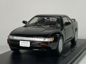 ニッサン シルビア Nissan Silvia S13 (1988) 1/43 - アシェット国産名車コレクション Hachette