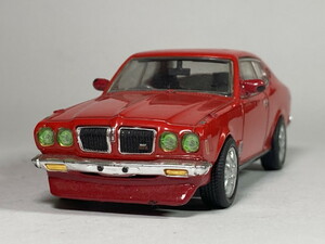 [ジャンク] ニッサン ブルーバード Nissan Bluebird U 2000GT (1973) 1/43 - ノレブ NOREV