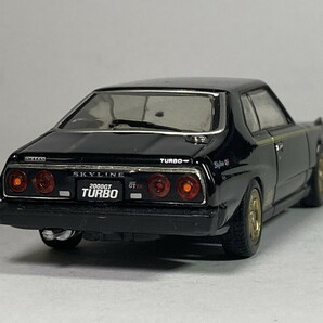 [ジャンク] ニッサン スカイライン NISSAN SKYLINE 2000 TURBO GT-E・S 1/43 - ディズム DISMの画像6