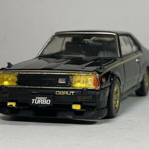 [ジャンク] ニッサン スカイライン NISSAN SKYLINE 2000 TURBO GT-E・S 1/43 - ディズム DISMの画像1