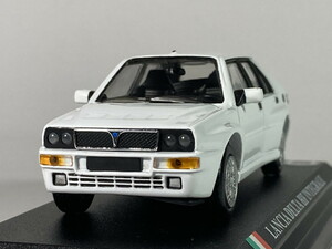 ランチア デルタ インテグラーレ Lancia Delta HF Integrale 1987 1/43 - デルプラド delprado