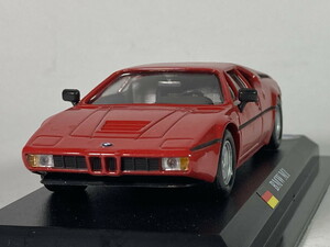 BMW M1 1/43 - デルプラド delprado