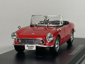 ホンダ Honda S500 (1963) 1/43 - アシェット国産名車コレクション Hachette