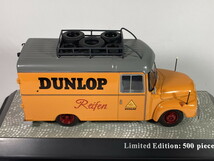 ブリッツ Blitz 1.75t Dunlop-Reifen 1/43 - プレミアムクラシックス Premium ClassiXXs 限定500台_画像6