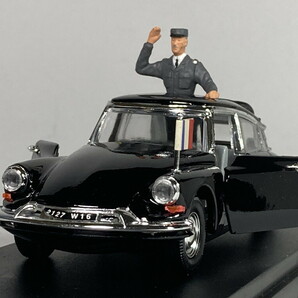 シトロエン Citroen DS 19 ドゴール将軍 General De Gaulle 1962 1/43 - リオ RIOの画像1