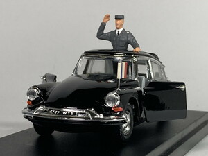 シトロエン Citroen DS 19 ドゴール将軍 General De Gaulle 1962 1/43 - リオ RIO