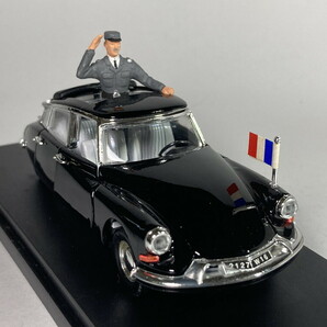 シトロエン Citroen DS 19 ドゴール将軍 General De Gaulle 1962 1/43 - リオ RIOの画像7