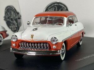 マーキュリー クラブ クーペ ストリートロッド Mercury Club Coupe Street Rod 1/43 - ユニバーサルホビー Universal Hobbies