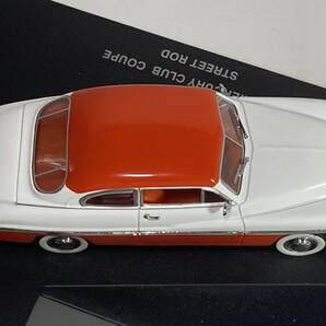 マーキュリー クラブ クーペ ストリートロッド Mercury Club Coupe Street Rod 1/43 - ユニバーサルホビー Universal Hobbiesの画像6